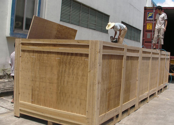 大型出口包装箱